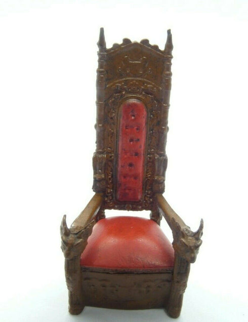 Wizkids 4D WarLock Tiles - Dungeon Dressings set - Throne (Prepainted) - D&D